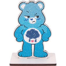 CRYSTAL ART Grumpy Bear Buddies Kit Care Bears Series 6 Craft Buddy