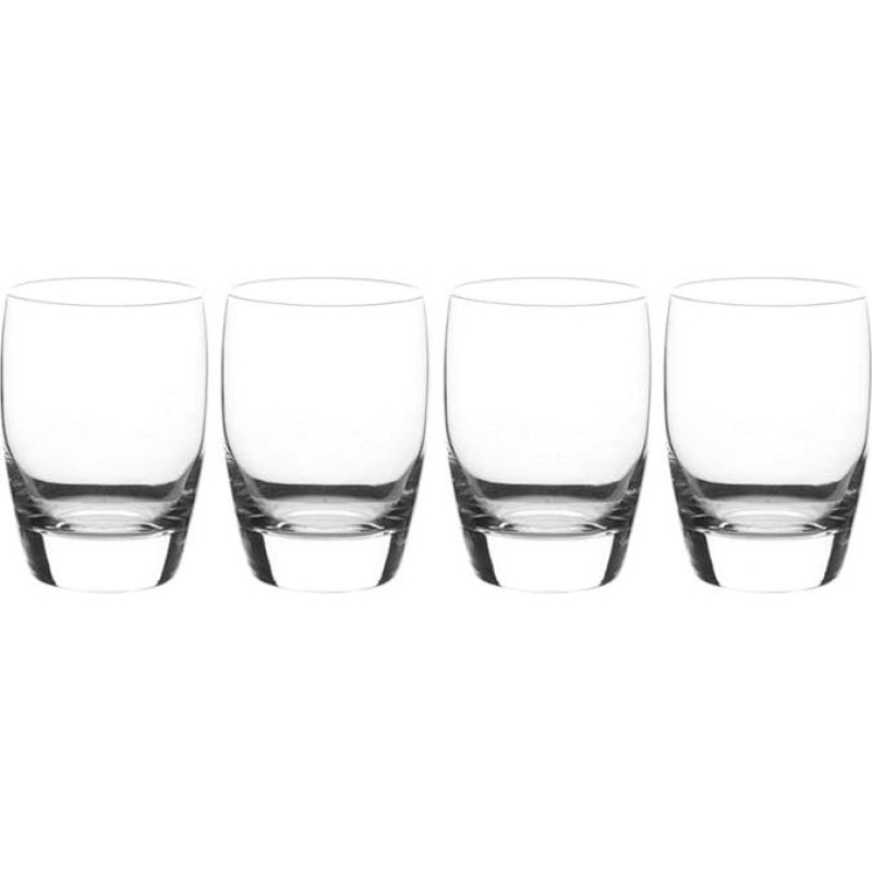 Luigi Bormioli Michelangelo 34,5 cl Masterpiece Double Old Fashioned Glass (4 vnt. dovanų dėžutė)