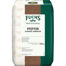 Fuchs Pfeffer Schwarz gemahlen 1 kg