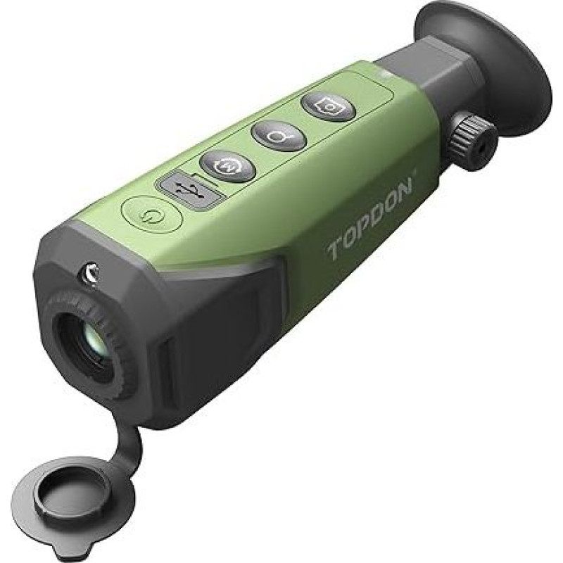 TOPDON TS004 termovizorius medžioklei, 320 x 240 TISR termovizorius 13 mm