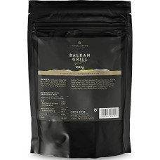 Royal Spice Balkan Grill 1 kg - Spice Mix for Cevapcici, Köfte, Kebab & Steaks - Traditional Balkans Flavour with Garlic, Peppers & Herbs - Vegan, Gluten Free & No Additives