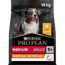 Pro Plan Adult Dog Food Chicken, Medium, 14kg