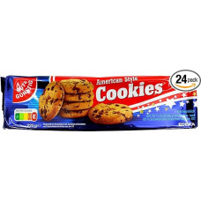 Gut & Günstig American Style Cookies Pack of 24 (24 x 225 g)