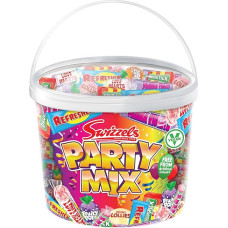 Swizzels Party Mix Tub 785 g Retro Sweets in Bulk Vegan Friendly Family Favourite Sweets Ideal for Parties Birthdays Halloween Christmas Large