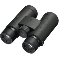 Nikon Prostaff P3 žiūronai 10x42 Vandeniui atsparūs, nuo rūko apsaugantys guminiai šarvuoti žiūronai Didelis matymo laukas ir ilgas akių atleidimas Oficialus Nikon JAV modelis