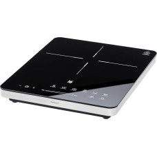 WMF Kult X Vienguba indukcinė kaitlentė 2200 W iki 28 cm 1 kaitlentė 8 galios lygiai Keptuvės aptikimas Jutiklinis ekranas Stiklo keramika Laikmačio funkcija