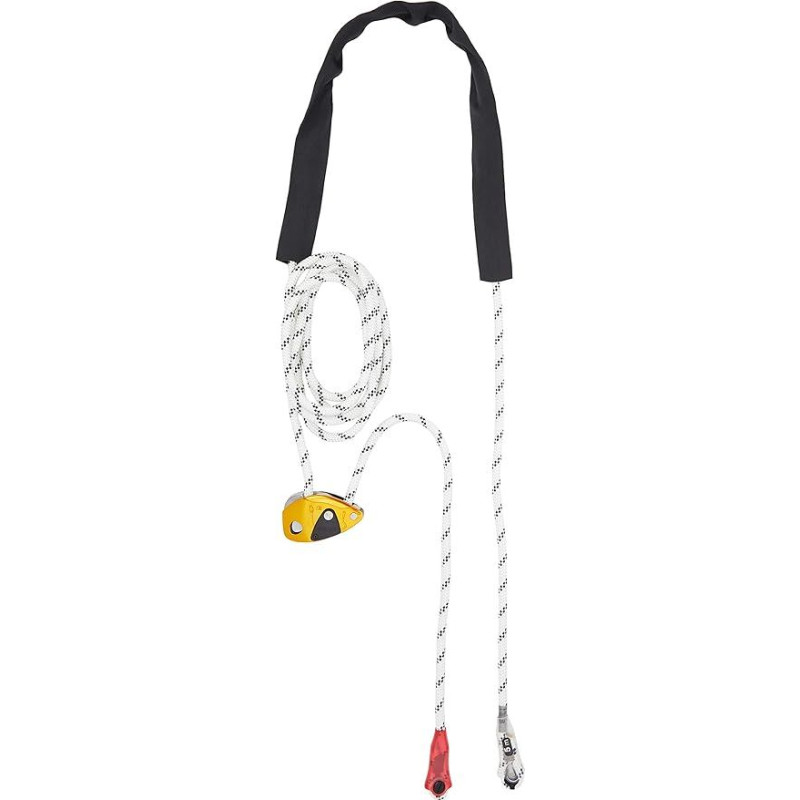 PETZL L052AA03 Švinas suaugusiesiems, vienspalvis, įvairiaspalvis, M