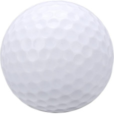 Plaukiojantys golfo kamuoliukai, 2 sluoksnių golfo kamuoliukas plūduriuoja vandenyje Golfo treniruočių kamuoliukai Lauko sporto golfo treniruočių kamuoliukai (balti)