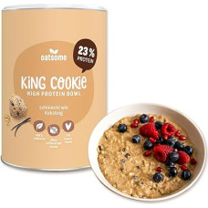 Daug baltymų turintys dubenėliai tėvams (sausainių tešla)