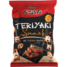 XOX Crispy and Savoury Asia Teriyaki Corn Snack from Japan 80 g