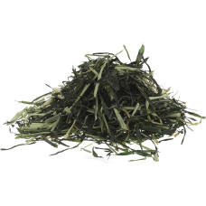 SUPVOX Natürliches Kaninchenheu aus Ballaststoffreichem Gerstengras 300g – Frisches Kleintierfutter für Kaninchen Meerschweinchen und Chinchillas als Gesunder Snack