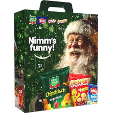 Intersnack Advent Calendar 2024 810 g