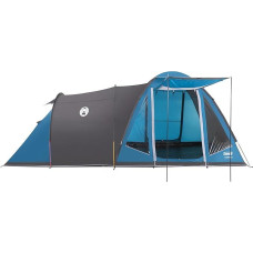 Coleman Waterfall 5 Deluxe Family Tent, 5 Man Tent with Separate Living and Bedroom, Easy to Assemble, 5 Person Tent, Waterproof WS 3000 mm