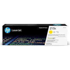 Įdėklas HP 219XL TerraJet Amarillo Original Alto Rendimiento 2500 páginas
