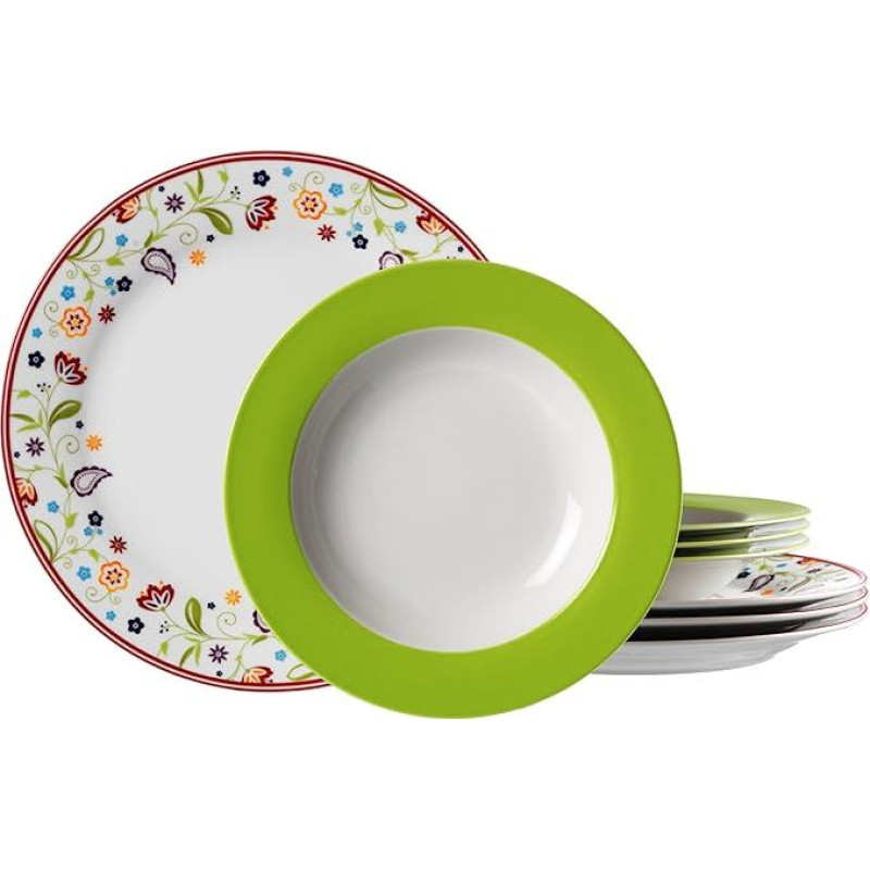 Ritzenhoff & Breker Doppio Shanti 002553 8 dalių pietų servizas