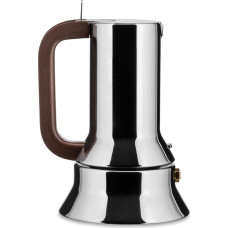Alessi Espresso Coffee Maker in 18/10 Stainless Steel with Mirror Polished