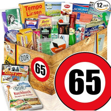 Ostpaket/Specialybės dėžutė/Gimtadienis 65/Dovanų rinkinys Mamai