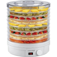 CONCEPT buitinė technika SO1020 Plastikinė, balta, didelė