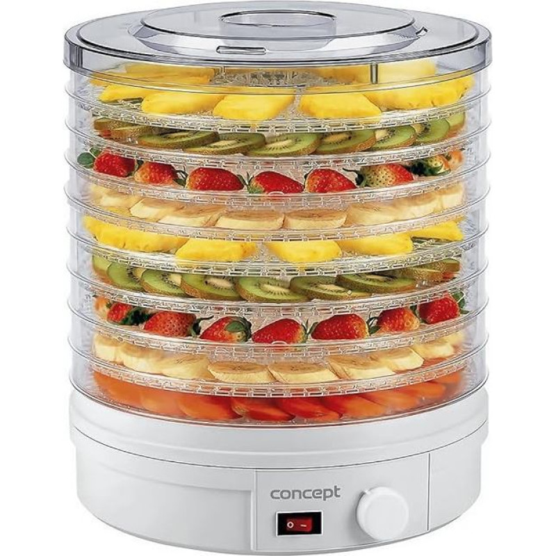 CONCEPT buitinė technika SO1020 Plastikinė, balta, didelė