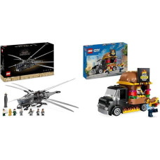 LEGO 10327 Ikonos Dune Atreides Karališkasis ornitopteris kolekcinis rinkinys suaugusiesiems ir 