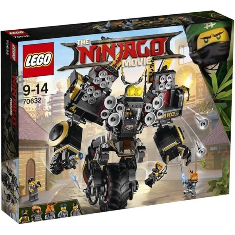 LEGO Ninjago Movie 70632 Cole's Donner Mech, šaunus vaikiškas žaislas