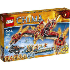 LEGO Legends of Chima 70146: Skraidančio fenikso ugnies šventykla