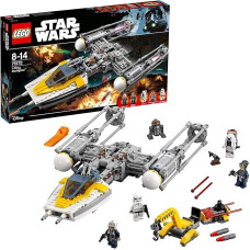 LEGO Star Wars 75172 Y-Wing žvaigždėlaivis Žaislas
