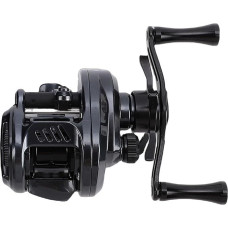 Asixxsix Baitcasting žvejybos ritė, įprastinė ritė su magnetiniu stabdžiu, 7.6:1 santykis, mažo triukšmo rutulinis guolis, 10lb stabdymo jėga, apvali ritė su magnetiniu stabdžiu šamams ir