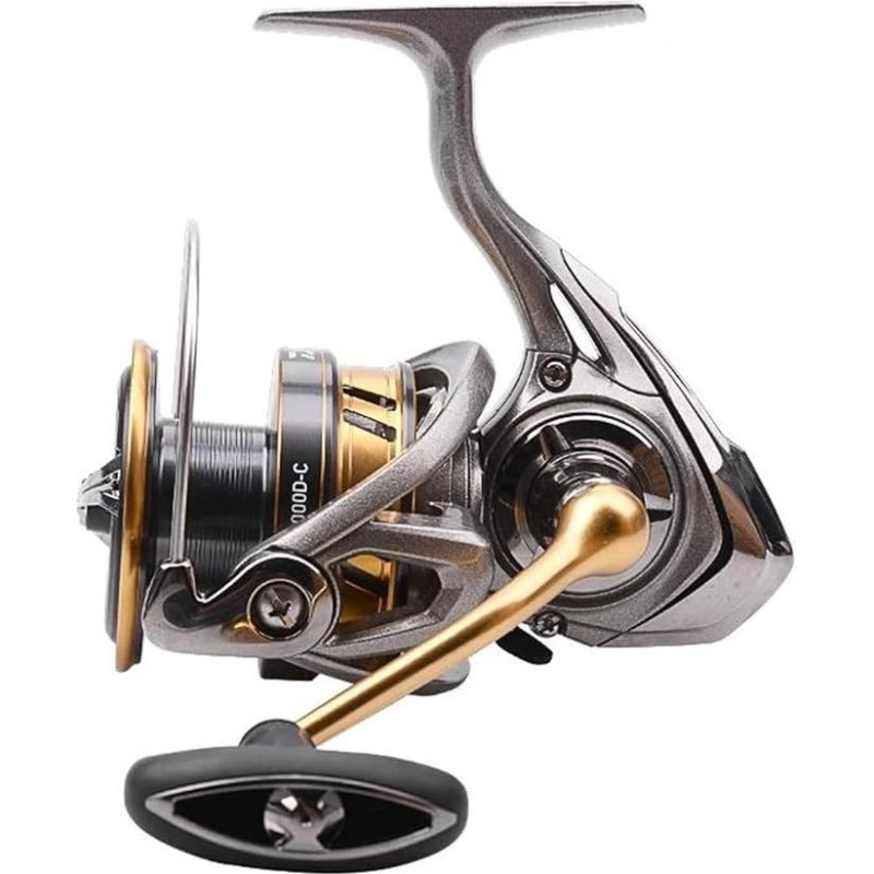 Karpfenrute Spinn Angelrollen 1000-6000 4+1BB Übersetzungsverhältnis 5,2:1/5,3:1/5,7:1/6,2:1 Max Widerstand 5/10/12 Kg Angelspule Angelrollen