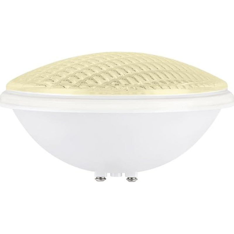 KWODE LED PAR56 36 W, PC šiltos baltos spalvos baseino apšvietimas, 12 V 3000 K baseino žibintas, IP68 povandeninis baseino apšvietimas, baseino apšvietimas, LED apšvietimas baseinui, baseino šviesos LED, baseino apšvietimas LED, sūkurinės vonios apšvieti