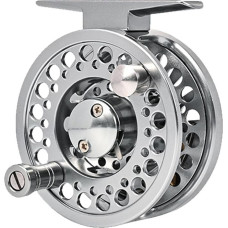 Musės ritė - Fly Rod ritė, aliuminio Fly ritė | Lengvas Baitcasting ritė, aliuminio lydinio žvejybos ritė gėlo ir sūraus vandens, patvarus žvejybos reikmenys mėgėjų žvejams