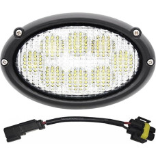LED priekinis žibintas 12V 24V Traktoriaus ovalus 6000K 3200LM Vandeniui atsparus IP68 Suderinamas su Massey Ferguson/Challenger/Fendt 5610 5611 5612 7480 7485 7490 7495