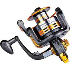 Angelrolle, Angelrolle, Spinnrad, Ganzmetall-Angelrolle, Edelstahl-Rutenrolle (4000)