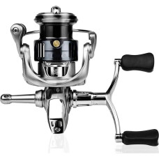 Balance Fishing Reel Double Rocker 5.2:1 High Speed 7+1BB Spinning Reel Saltwater Freshwater Suit Casting Reel