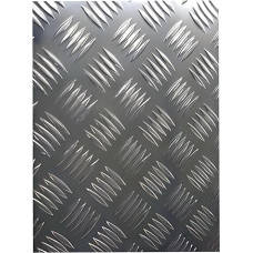 Aliuminio-Riffelblech, 1060 aliuminio lydinio protektoriaus plokštė 4 mm storio kelių dydžių (300 mm * 600 mm * 4 mm)