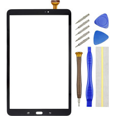 Jutiklinis skaitmeninis ekranas, skirtas Samsung Galaxy Tab A 10.1 (2016) SM-T580 su 10,1 colio juoda spalva, įskaitant išmontavimo įrankius