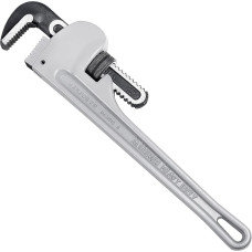 MAXPOWER - Vamzdžių veržliaraktis 450 mm (18 colių) atidarymo talpa 63 mm (2,5 colio) Aliuminio vamzdžių veržliaraktis Patvarios vandens siurblių replės Montavimo veržliaraktis