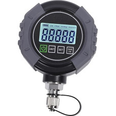 Digitales Vakuum-Druckmessgerät, Großes LCD-Display, HVAC-kompatibles Design, 1 X Vakuummessgerät für Kältewartungsprofis