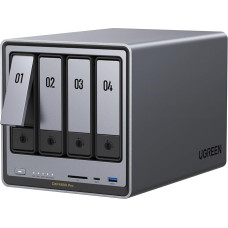 UGREEN NASYNC DXP4800 Pro, 4 lizdų stalinis NAS, 
