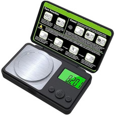 Waage - 10/20/50/100 g elektronische Waage, 0,001 g, elektronische Taschenwaage, Milligrammwaage(50g 0.001)