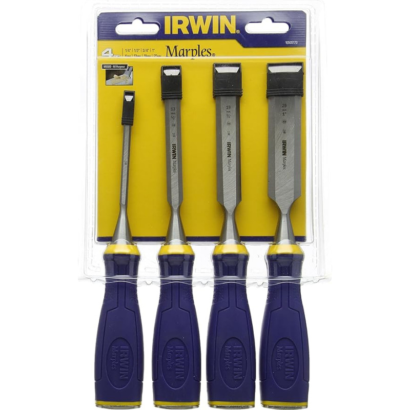 IRWIN 10505173 M500 universalus kaltas su smūginiu dangteliu (4 dalys)