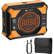 Neoteck Digital Protractor Inclinometer Spirit Level with LED Display, Back and Base with Magnets for Woodworking, Saw, Hanging Frame, DIY