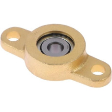 1 Stück 5 mm 6 mm 7 mm 8 mm 10 mm Kaliber Zinklegierungslager KFL05 KFL06 KFL07 KFL08 KFL10 Flanschlager mit Stehlager(5MM)