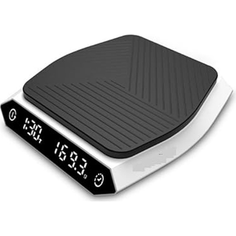 Vakuumas - elektroninis 2 kg kavos aparatas, rankinis filtras, kavos aparatas(WHITE)
