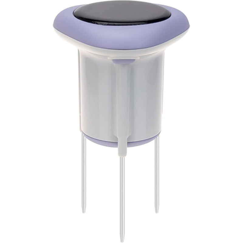 Kabelloser Solar-Boden-Sensor mit für Zigbee 3.0, IP66 Wasserdicht Temperatur & Luftfeuchtigkeitsmesser für Tuya App Fernüberwachung