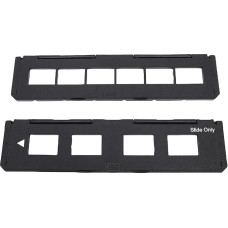 135mm Slide Holder and 35mm Long Compartment Negative Film Holder Slide Tray Set for Film Scanning 7200/7200u Film Scanners Easy to Use Flattens Softly