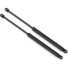 Stabilus LIFT-O-MAT® Hydraulic Damper with 200 Newton / 20 kg Extension Force, Gas Lift for Furniture, Doors, Motorhomes, Flap Fittings, Item No. 082511, Set of 2