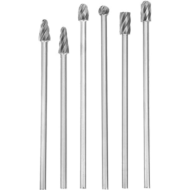 6 Stück 6 mm 1/4