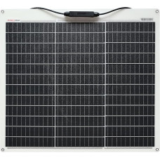 mėgautis saulės ETFE jūrų pusiau lankstus saulės kolektorius 50 W 12 V PERC ląstelių saulės kolektorius Jūrų motorinė jachta valtis