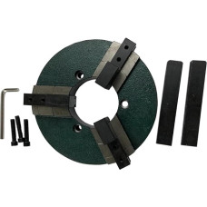 WP200 200mm 3-Jaw Lathe Chuck with Manual Handle Can Be Removed